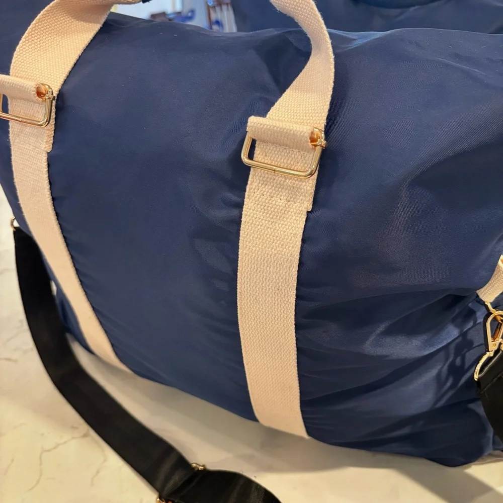 Dog Waterproof Travel Car Seat Bed Navy pet carrier